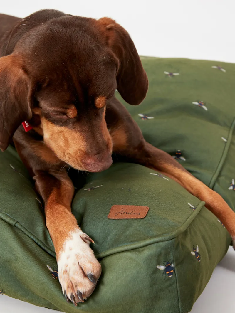 Joules Bee Print Dog Mattress-4